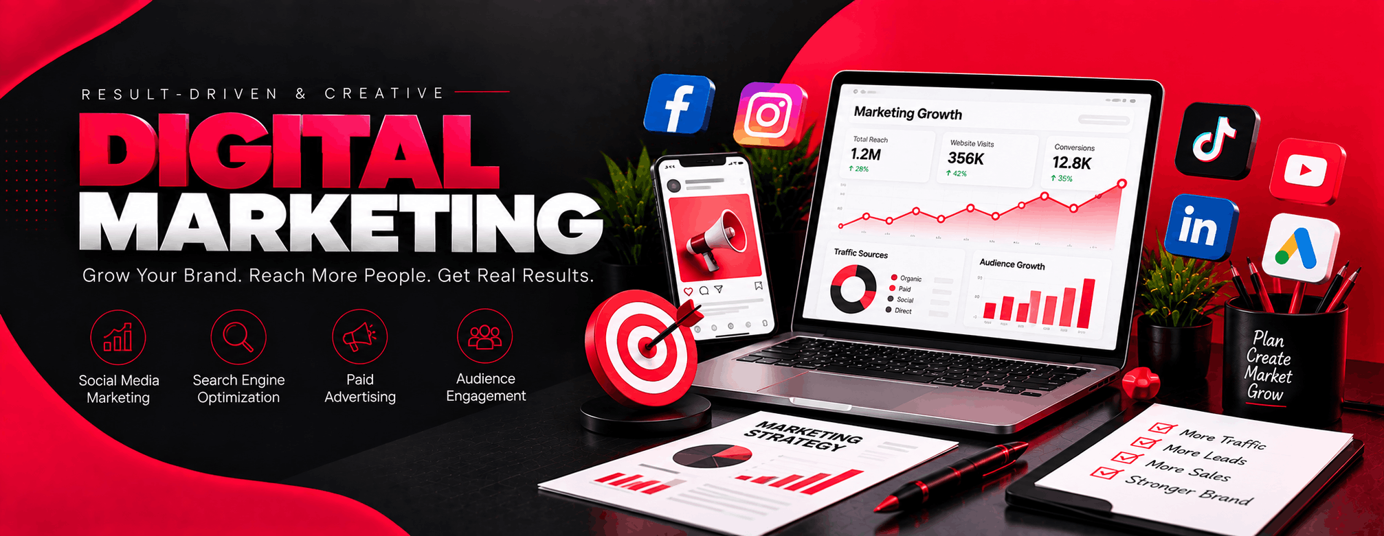 Custom Logo Design Service