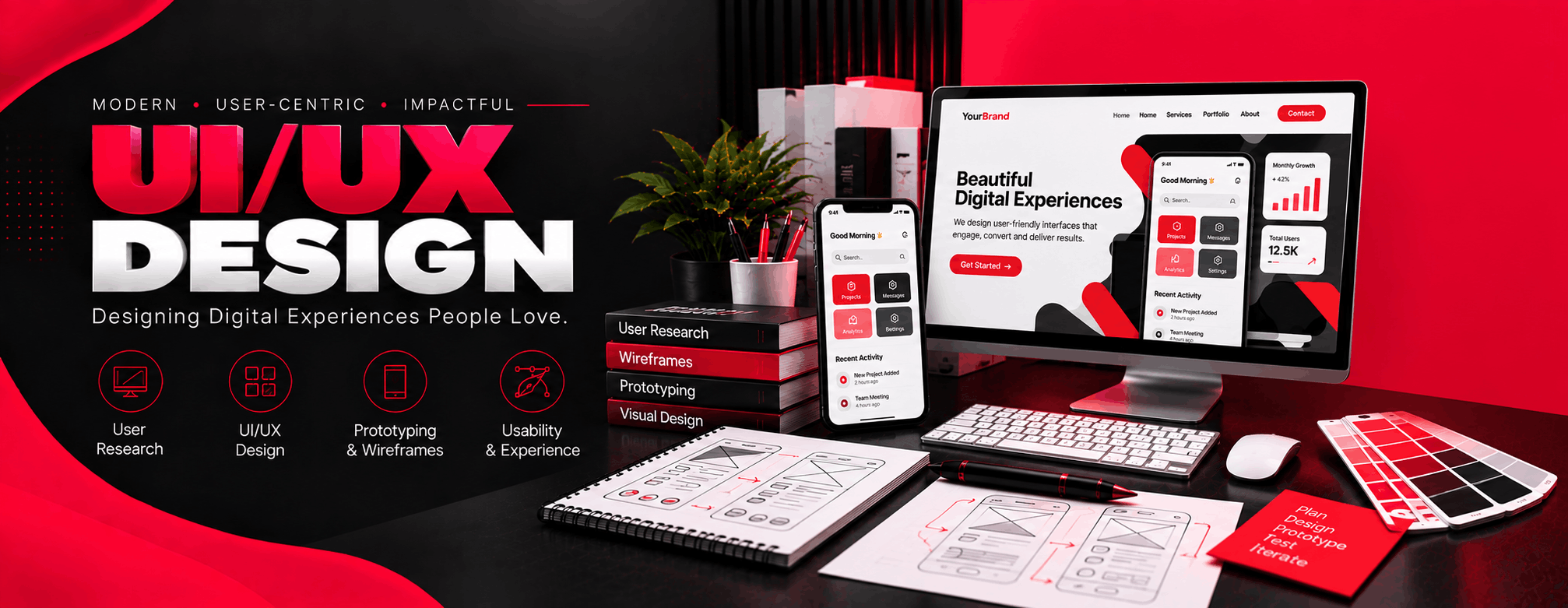 Custom Logo Design Service